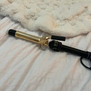*SOLD* Hot Tools 24K Gold Curling 1” Iron/Wand